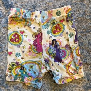Barbie x Posh Peanut Groovy Barbie & Friends Bike Shorts